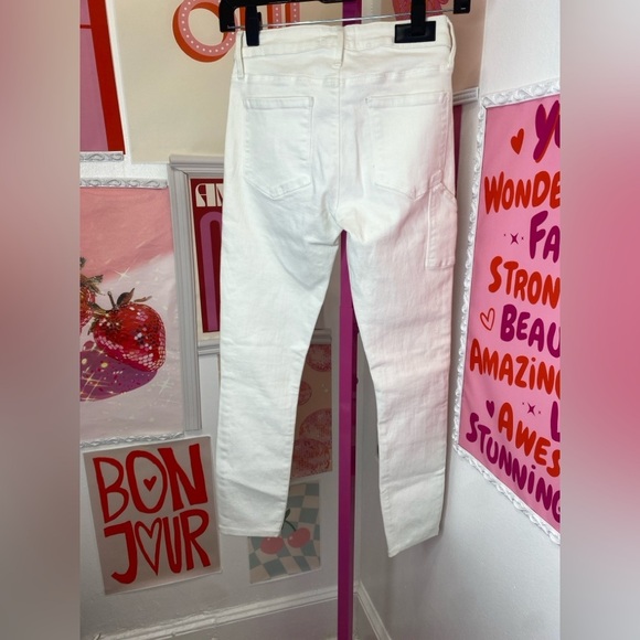 R+A White jeans - Picture 3 of 5